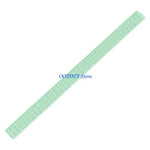 ruban caoutchouc noir gris rose clair vert clair rayures fines moderne anti dérapant cuisine