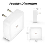 lampe nuit led blanc moderne minimaliste applique murale adhésive éclairage intérieur variable chambre enfant