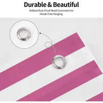 drapeau noir blanc rayures étoiles graphique eyelets opaques accrochable publicité cadeau anniversaire noël