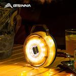 lampe multifonctionnelle rechargeable led noire dorée moderne camping poche usb charge