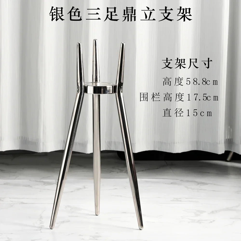 seau vin acier inoxydable noir argent doré moderne respectueux environnement