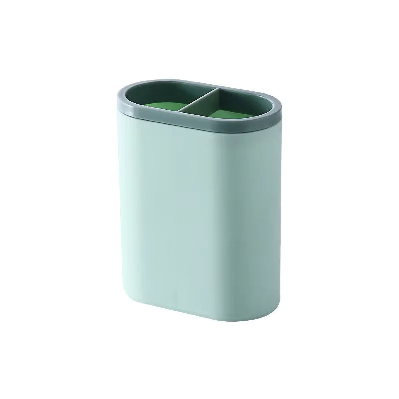 pot crayons moderne blanc vert bleu marine minimaliste étudiant papeterie