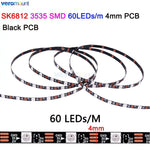 ruban led flexible smd multicolore 60leds 144leds adhésif moderne full magic color