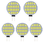 Ampoule LED G4 5W 3000K 4000K 6500K 30000h carrés blancs fond gris moderne