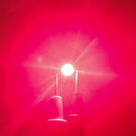 diodes led 1w 3w argent noir modernes 2000k 3000k 4000k 6500k rouge vert bleu