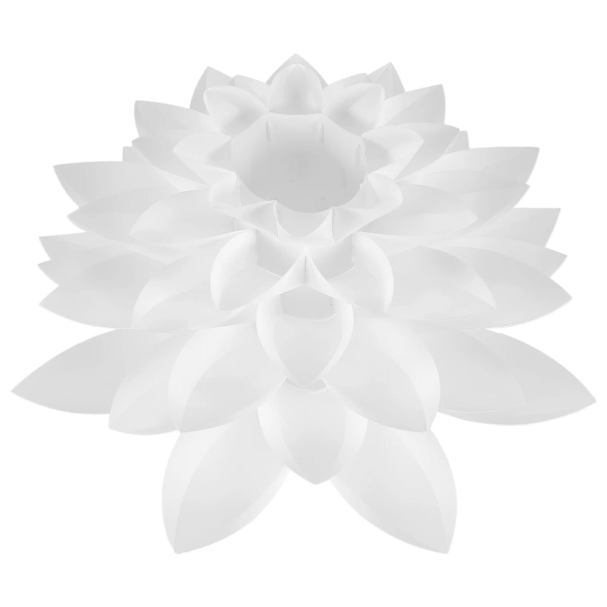 abat jour fleur lotus blanc moderne minimaliste deco intérieur lumière chambre