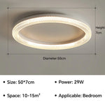plafonnier led moderne doré blanc strass certifications flux lumineux autonome