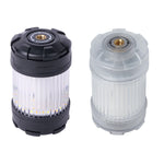 lanterne led rechargeable transparent moderne compact aimant intégrée mode camping randonnée autocollants câble usb