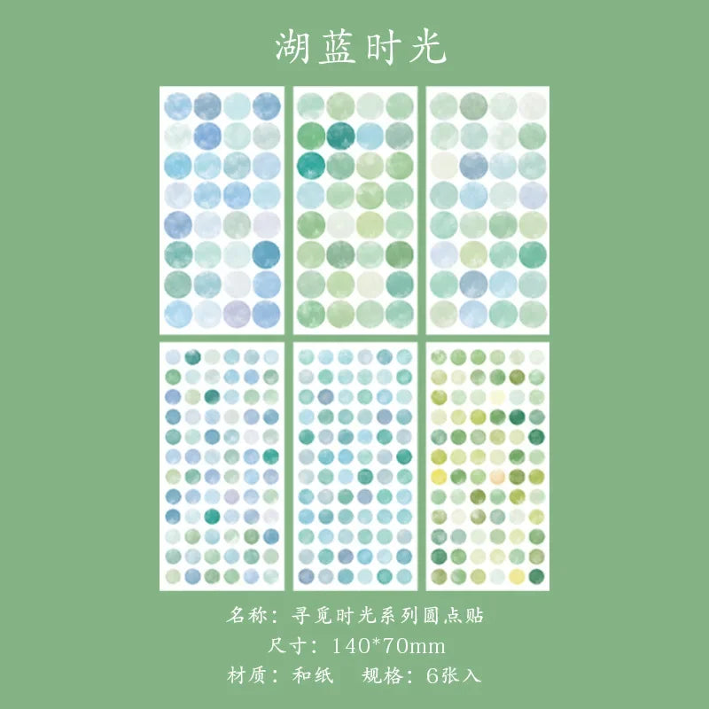 autocollants pastel couleur rose violet bleu vert orange calendrier notes délicats scrapbooking diy pièces