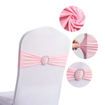 rubans décoratifs chaises mariage bleu vif blanc nœud boucle argentée opaques événementiels