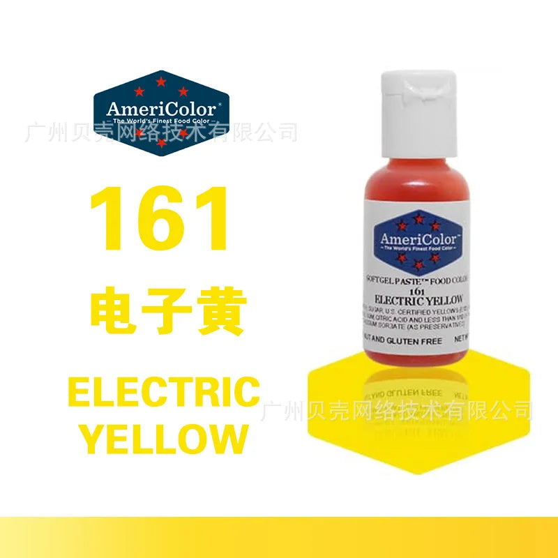 peinture liquide bleue blanc flacon capsules décoratives gâteau multicolore opacité artisanal
