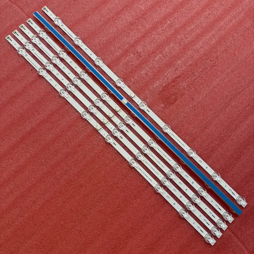 bandes led éclairage écran blanc lisses modernes connecteurs électriques 600mm certifiées ul rohs cem