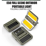 lampe camping portable vert olive 5000mAh 2400LM éclairage moderne clips