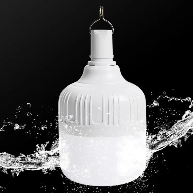 lampe led portable rechargeable éclairage secours ajustable batterie lithium blanc moderne ridge verticale anneau