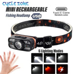 lampe frontale led rechargeable modes noir bande elasto moderne camping