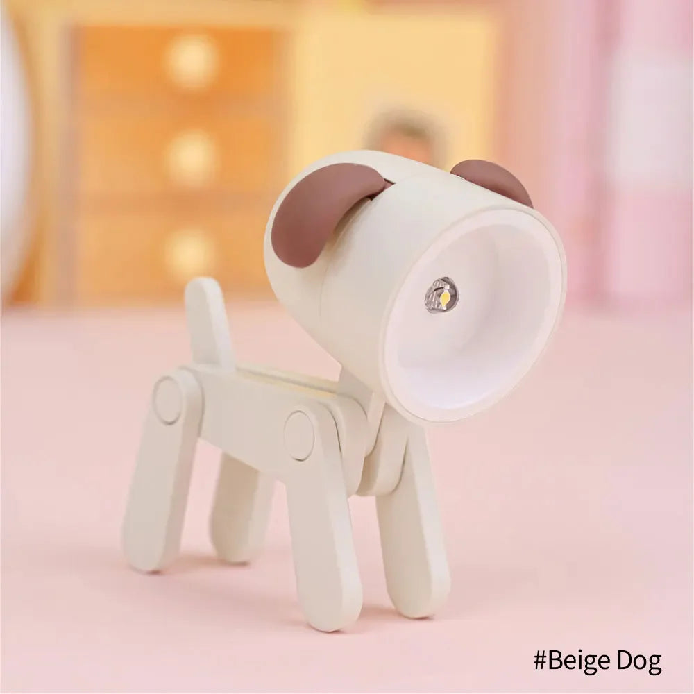lampe led dinosaure adhésive veilleuse animée chambre salon moderne couleur variée led réglable