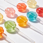 piques acrylique transparentes multicolores rayures spirales motifs géométriques modernes colorés occasions fêtes anniversaires noël