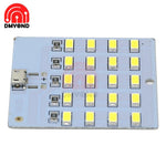 Module LED Blanc 5V 430mA 12 16 20 Pièces Moderne Mat Opacité Connecteur Diodes