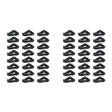 supports pots fleurs noirs minimalistes modernes adhésifs invisibles extérieurs hauteur ajustable jardinière élégante discrète