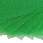 tapis antibactérien anti moisissure absorbant humidité lavable moderne vert texture granulée adhésif réfrigérateur