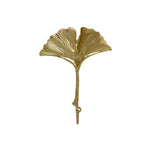 porte clés feuilles dorées moderne vert ornemental décoration chambre vert doré
