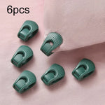 clips literie blancs modernes fixes sans épingles attaches couette plastique confortables ridées simples opaques