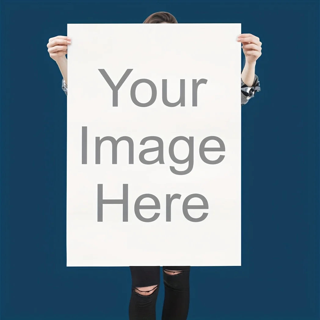 toile d'impression photo moderne cadre noir bordure 3cm haute qualité 20x40cm 21x30cm 30x30cm 30x40cm