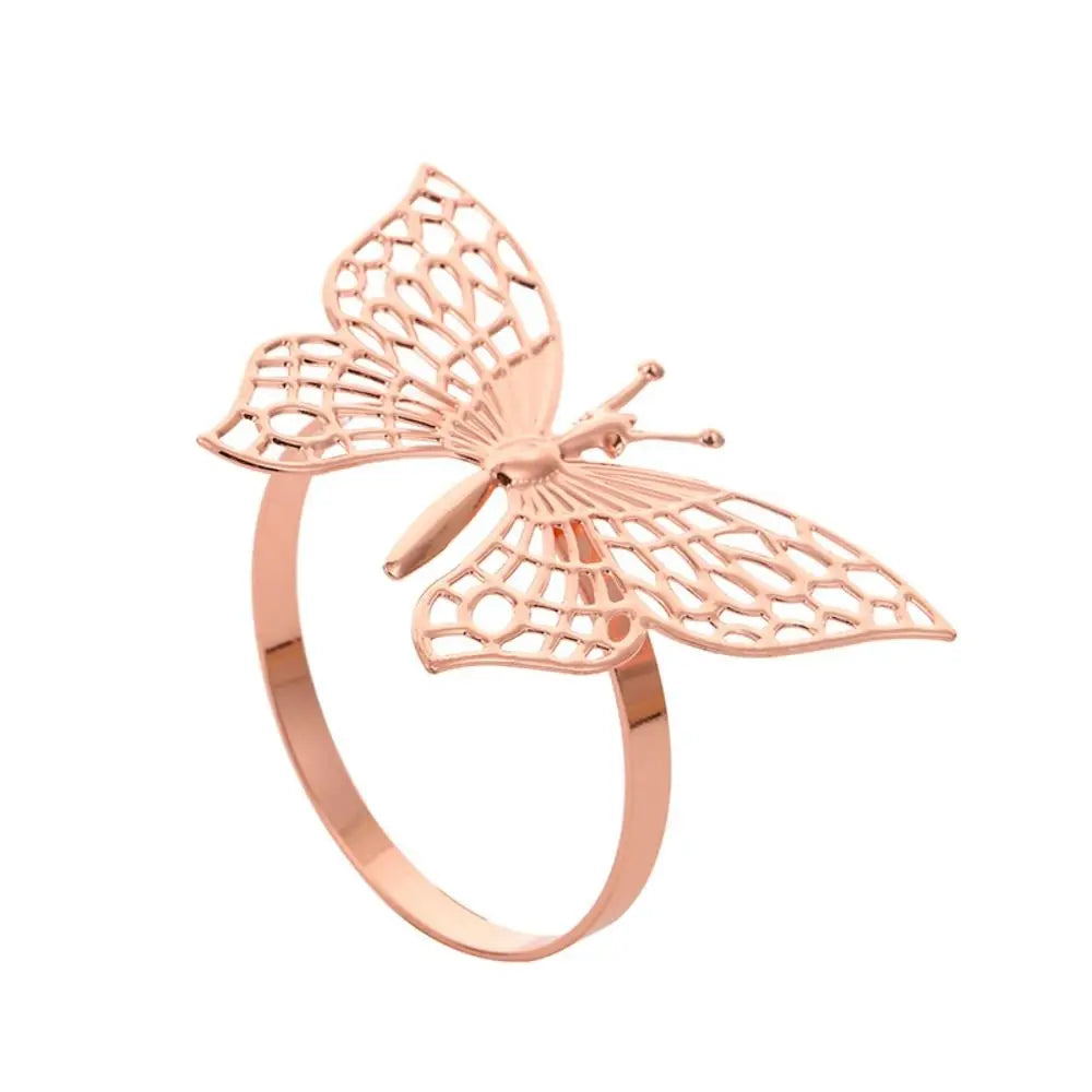 bracelet or papillon ajouré moderne ajustable fantaisie bijou mode respectueux environnement métal