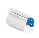 distributeur dentifrice blanc verrouillage bouchon teinture cheveux organisateur moderne porte crevette