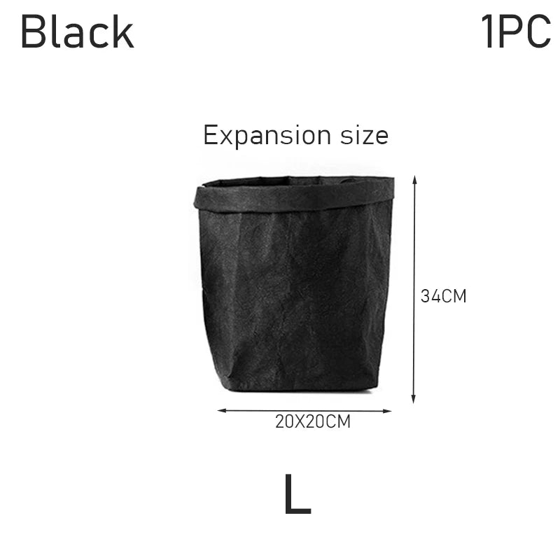 sac rangement réutilisable kraft paper opaque couleur brun clair texture mat simple rustique cuisine