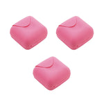 boîte savon portable plastique mat voyage salle bain maison petit