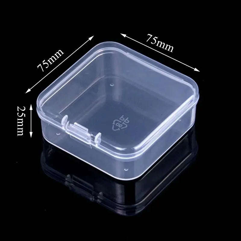 boîtes rangement transparentes modernes clips fermeture imperméables plastique respectueuses environnement