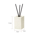ensemble salle bain marbre blanc doré plateau distributeur savon accessoires
