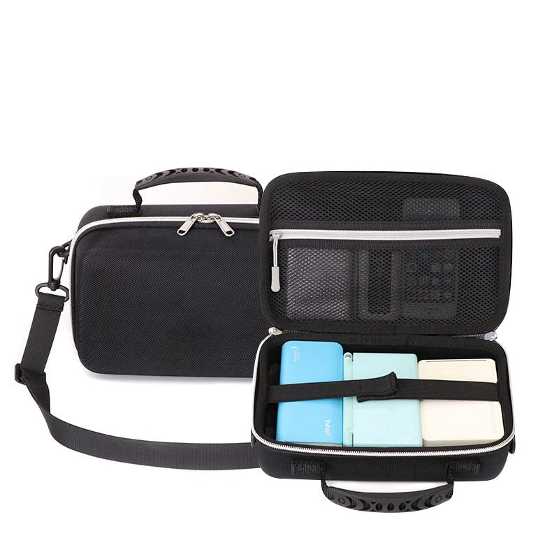 sac main noir tissu rayures diagonales pratique moderne bandoulière poignée compartiments multifonctionnels