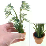 plantes artificielles vertes pot terre cuite décoration maison tropicalintérieur decoration jardin
