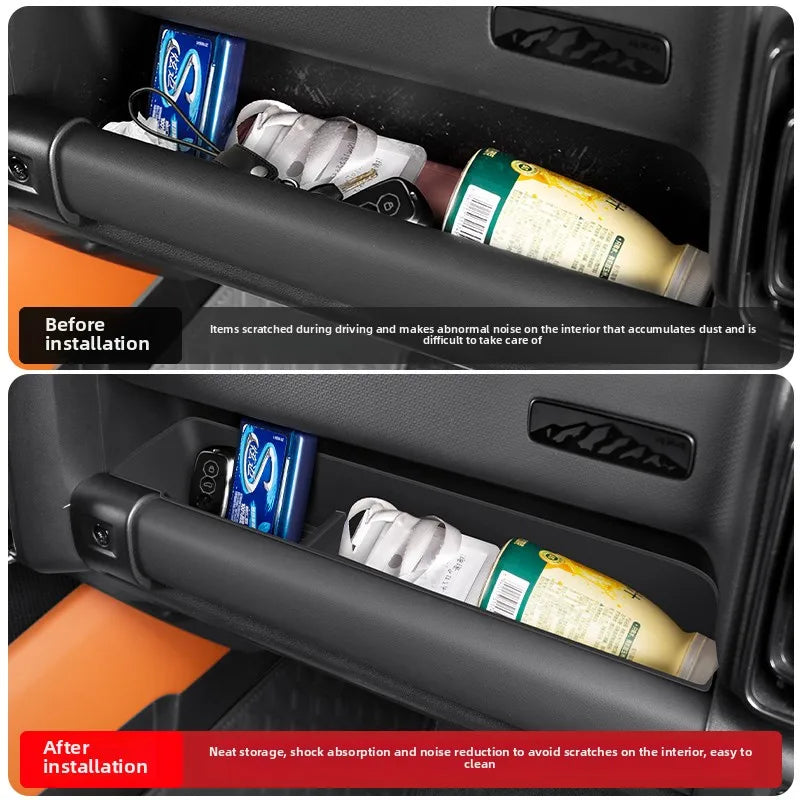 organisateur rangement voiture silicone noir pratique fonctionnelintérieur accessoires storage boite rangement matériau étanche