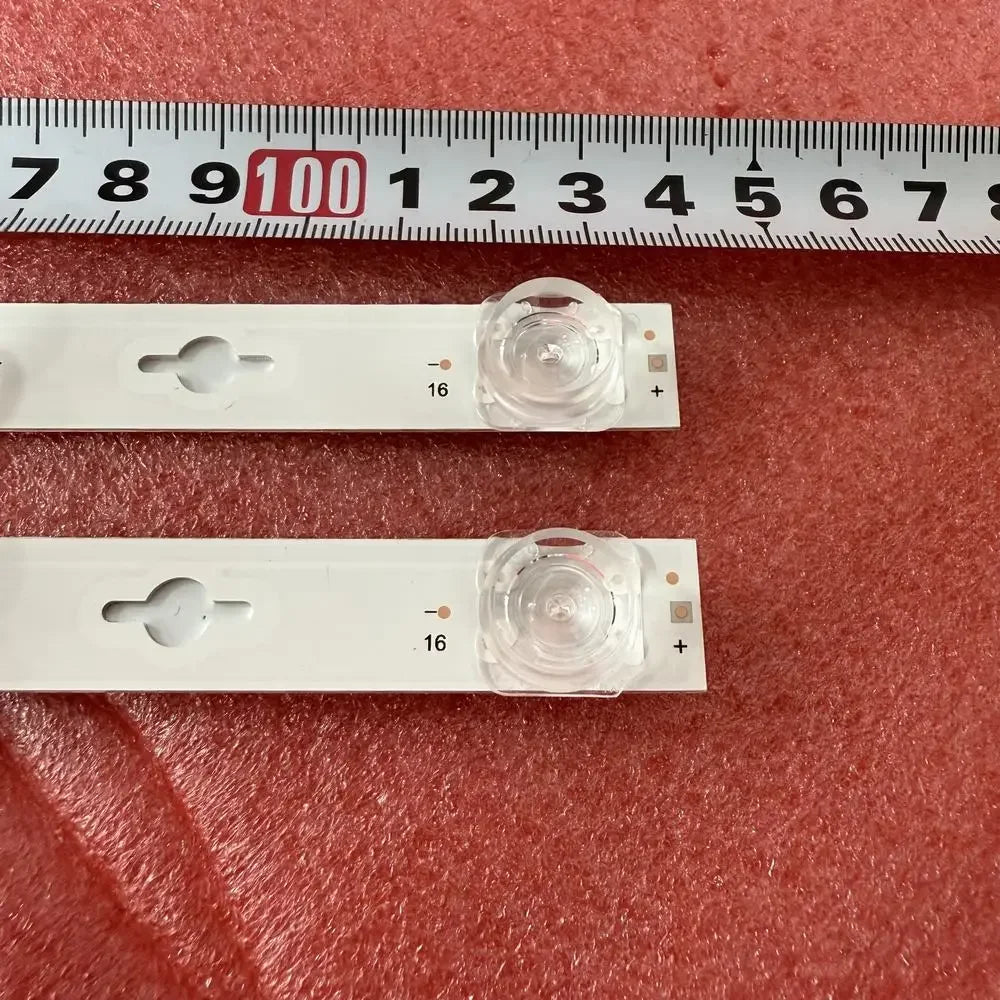 ruban led blanc bleu moderne connecteurs reutilisable aluminium lisse 10cm 12cm 16cm