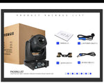 projecteur led gobo 100w ecran lcd scene discotheque spectacle dj