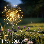 lumière solaire jardin led blanc doré moderne étoile fixée tigeextérieur décoration patio