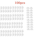porte sacs adhésifs porte objets transparents utilisation multiple support charge lourde cuisine salle bain