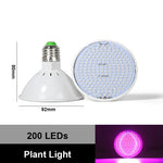 ampoule led croissance plante blanche violette rouge bleu e27 moderne 92x80mm