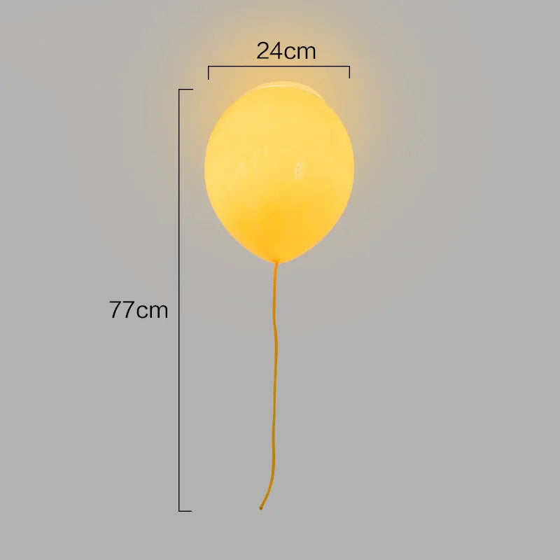 lampe suspension verre blanc jaune vert bleu moderne enfantine brillante nordique chambre enfants