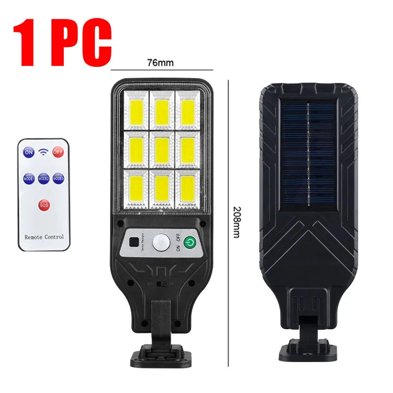 lampe solaire led gris moderne détecteur mouvement projecteur jardin contemporain ip66 abs