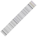 ruban led transparent 3v 1150mm moderne 7+11 leds connecteurs