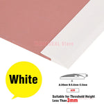 bande transition sol pvc autoadhésive noir beige moderne 3mm 7mm 12mm