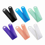 gant bain noir bleu vert violet moderne maille fine rapide séchage