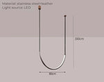suspension lumineuse contemporaine or blanc minimaliste ans garantie(touches) 15 30m²