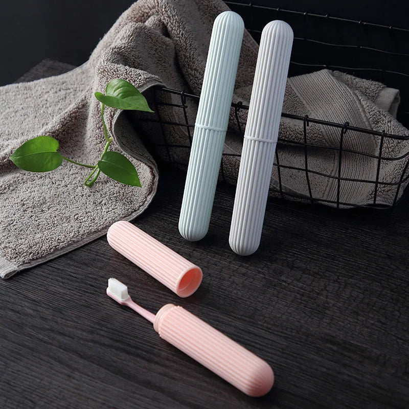 protège brosse dents imperméable rangement brosse dents brosses dents serviette tissu panier osier sac