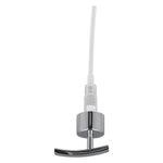pommeau distributeur savon liquide acier inoxydable or noir argent chrome moderne fixation