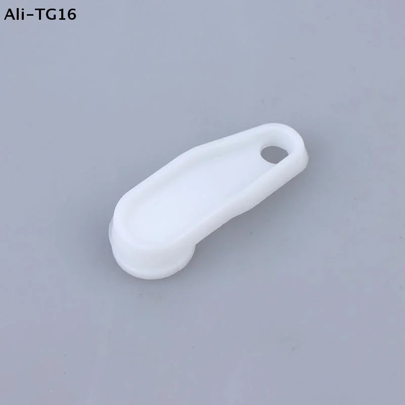 clips fixation blancs opaques modernes rideaux 50 pièces facilement utilisables chambre coucher